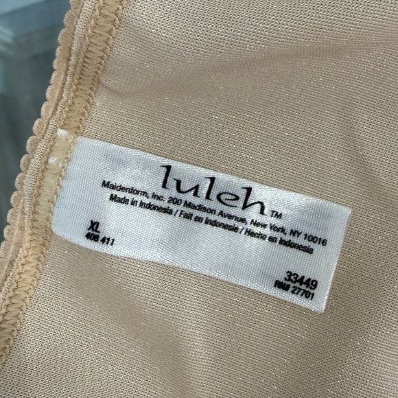 luleh Elegant Cream Lace Corset Top (XL) - Picture 6 of 7